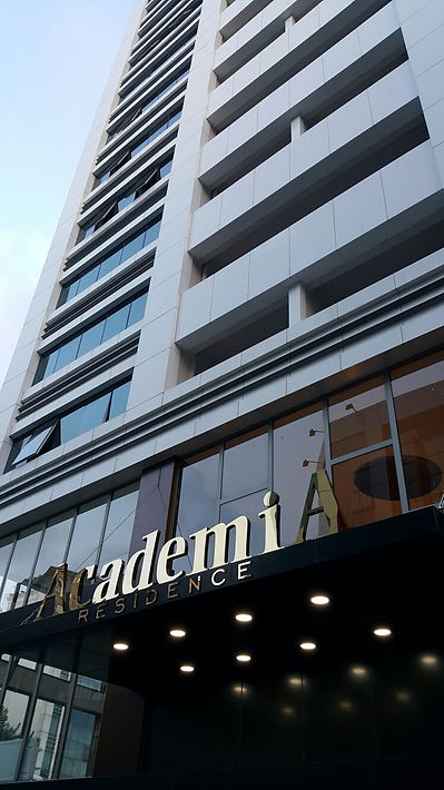 Academia Residence Giriş